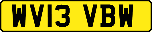 WV13VBW