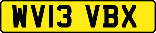 WV13VBX