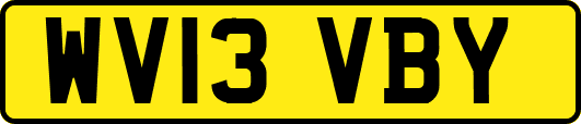 WV13VBY