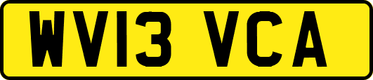 WV13VCA