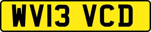 WV13VCD