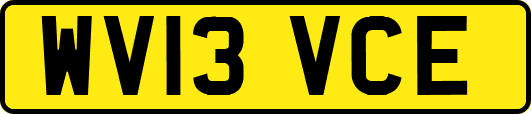 WV13VCE