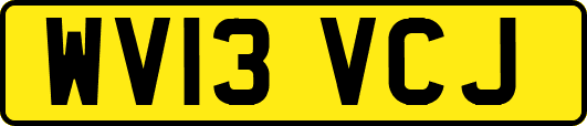 WV13VCJ