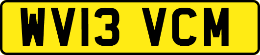 WV13VCM