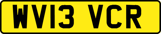 WV13VCR