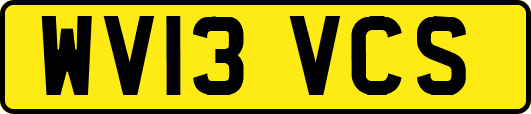 WV13VCS
