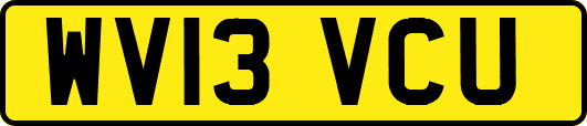 WV13VCU