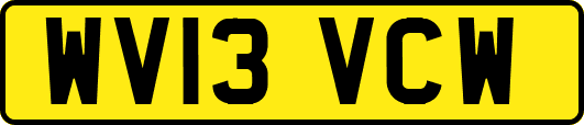 WV13VCW