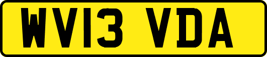 WV13VDA