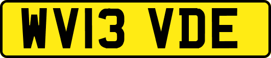 WV13VDE