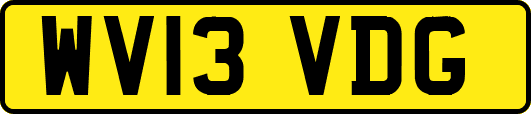 WV13VDG