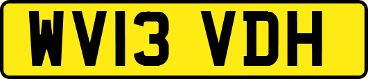 WV13VDH