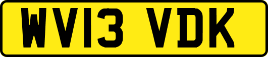WV13VDK
