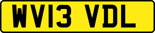 WV13VDL