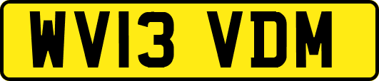 WV13VDM