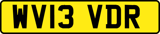 WV13VDR