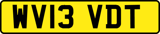 WV13VDT