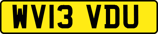 WV13VDU