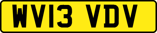 WV13VDV