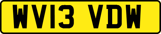 WV13VDW