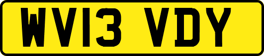 WV13VDY