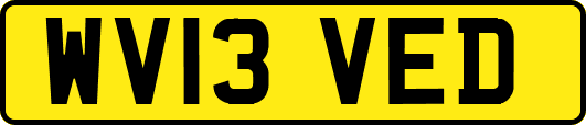 WV13VED