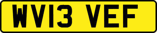 WV13VEF