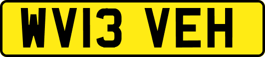WV13VEH