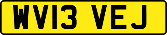 WV13VEJ