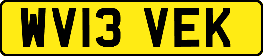 WV13VEK