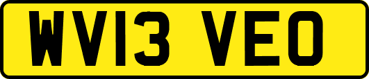 WV13VEO