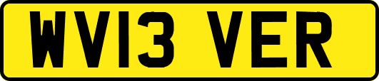 WV13VER