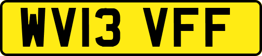 WV13VFF