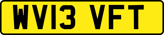 WV13VFT