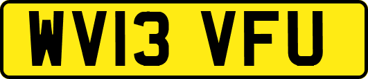 WV13VFU