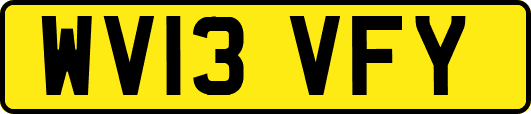 WV13VFY