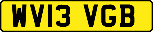 WV13VGB