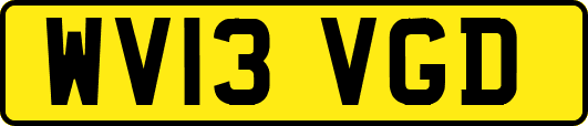 WV13VGD
