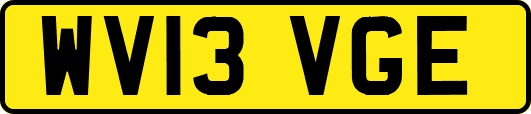 WV13VGE