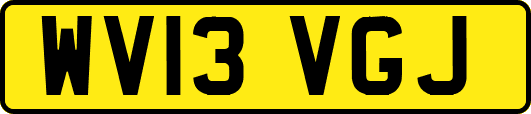 WV13VGJ