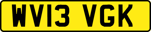 WV13VGK