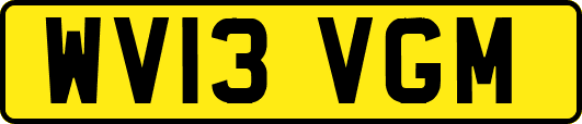 WV13VGM