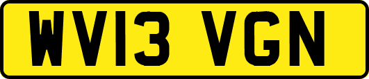 WV13VGN