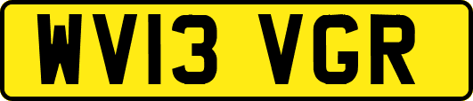 WV13VGR