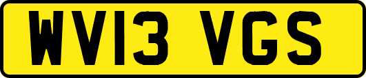 WV13VGS