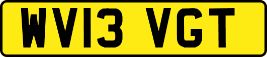 WV13VGT