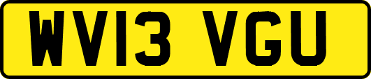 WV13VGU