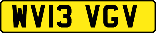 WV13VGV