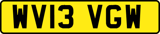 WV13VGW
