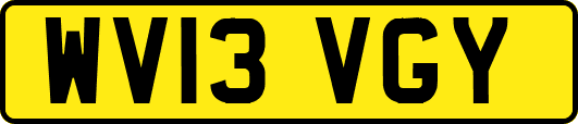 WV13VGY